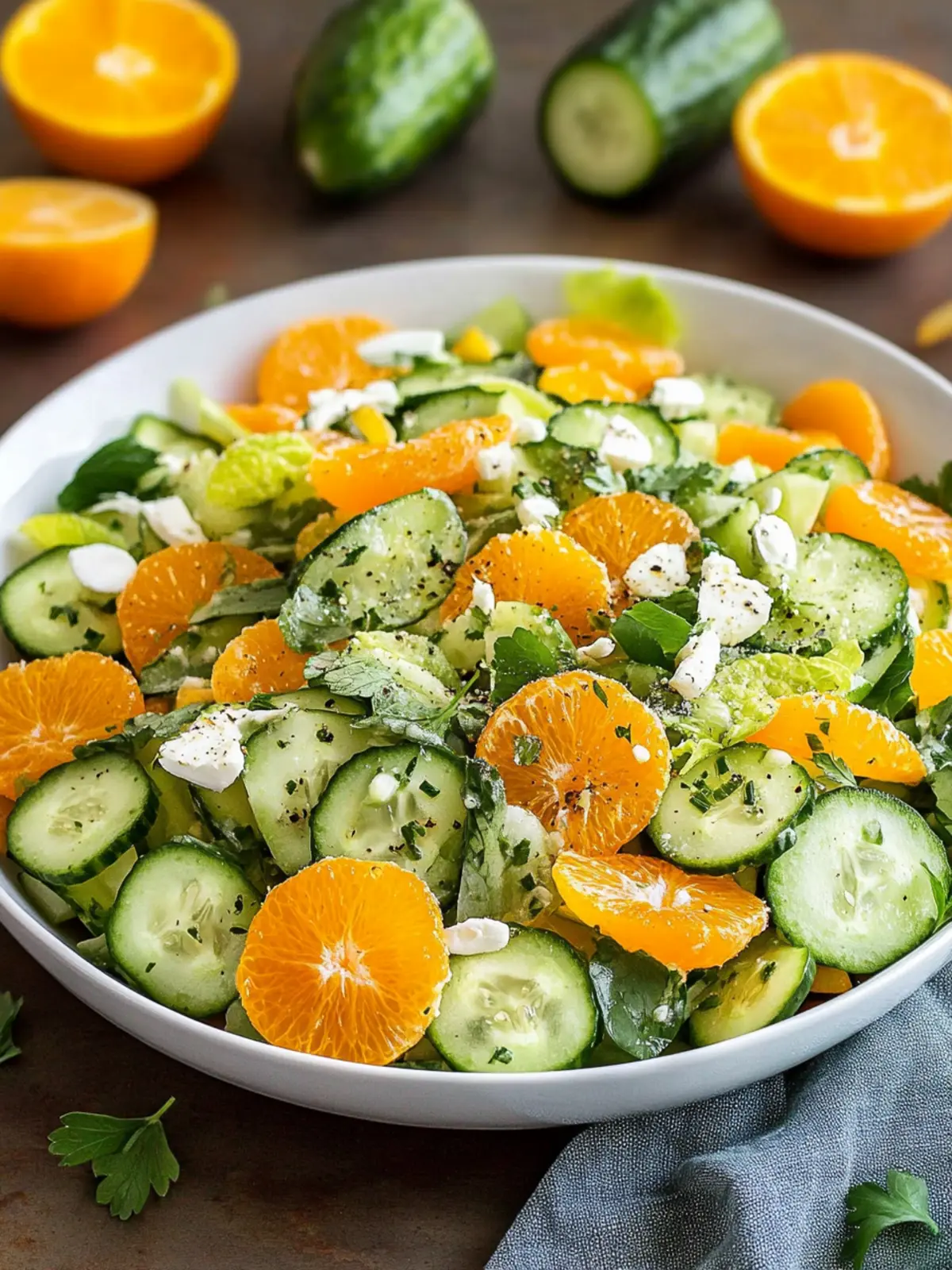 Revitalize Your Table with Irish Flag Clementine Cucumber Salad 5 Irish Flag Clementine Cucumber Salad