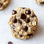 Delicious 3-Ingredient Banana Oatmeal Cookies with Chocolate Chips 2 3-Ingredient Banana Oatmeal Cookies (with chocolate chips!)
