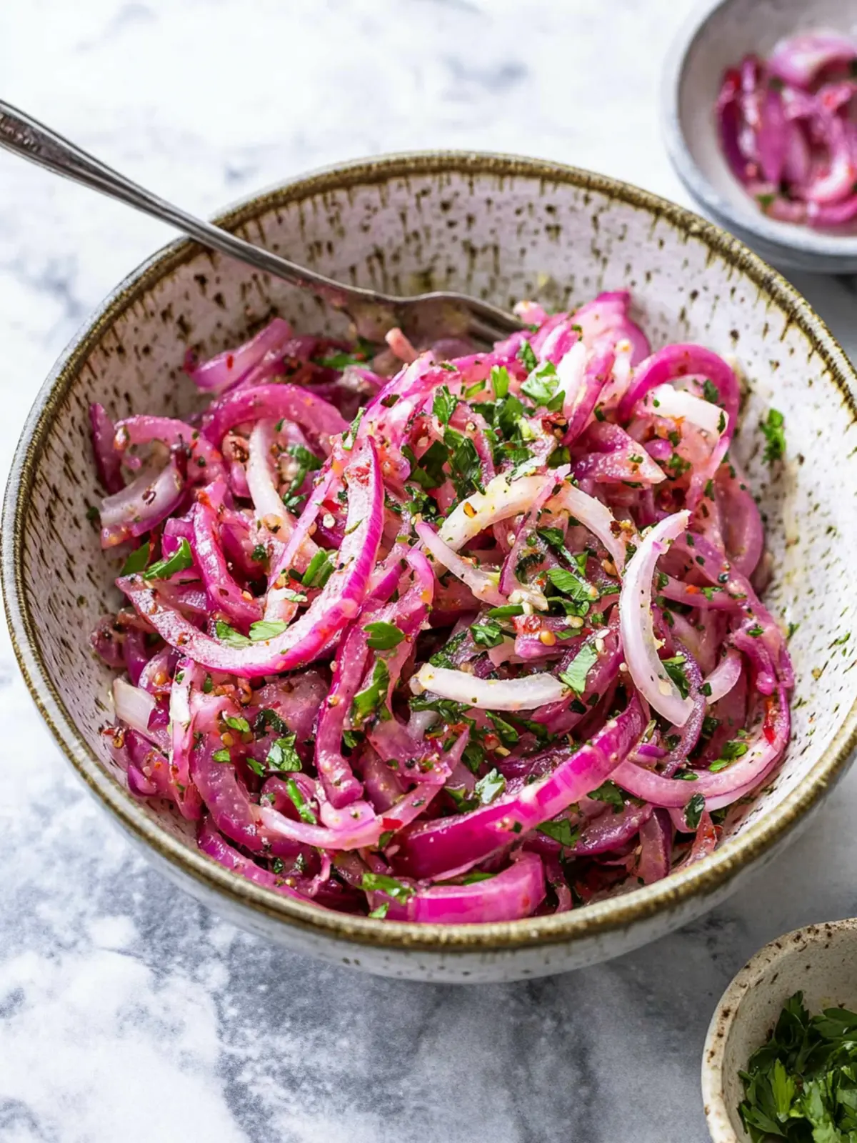 Transform Your Meals with Sumac Onions Turkish Onion Salad 4 Sumac Onions (Turkish Onion Salad)