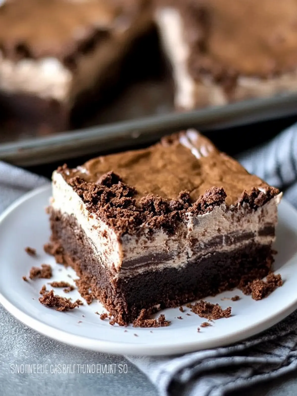 Indulge in Decadent French Silk Brownies at Home 3 French Silk Brownies
