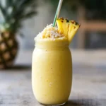 Revitalize Your Gut with Pineapple Coconut Smoothie Delight 7 Gut Health Smoothies Pineapple Coconut Gut Health Smoothie