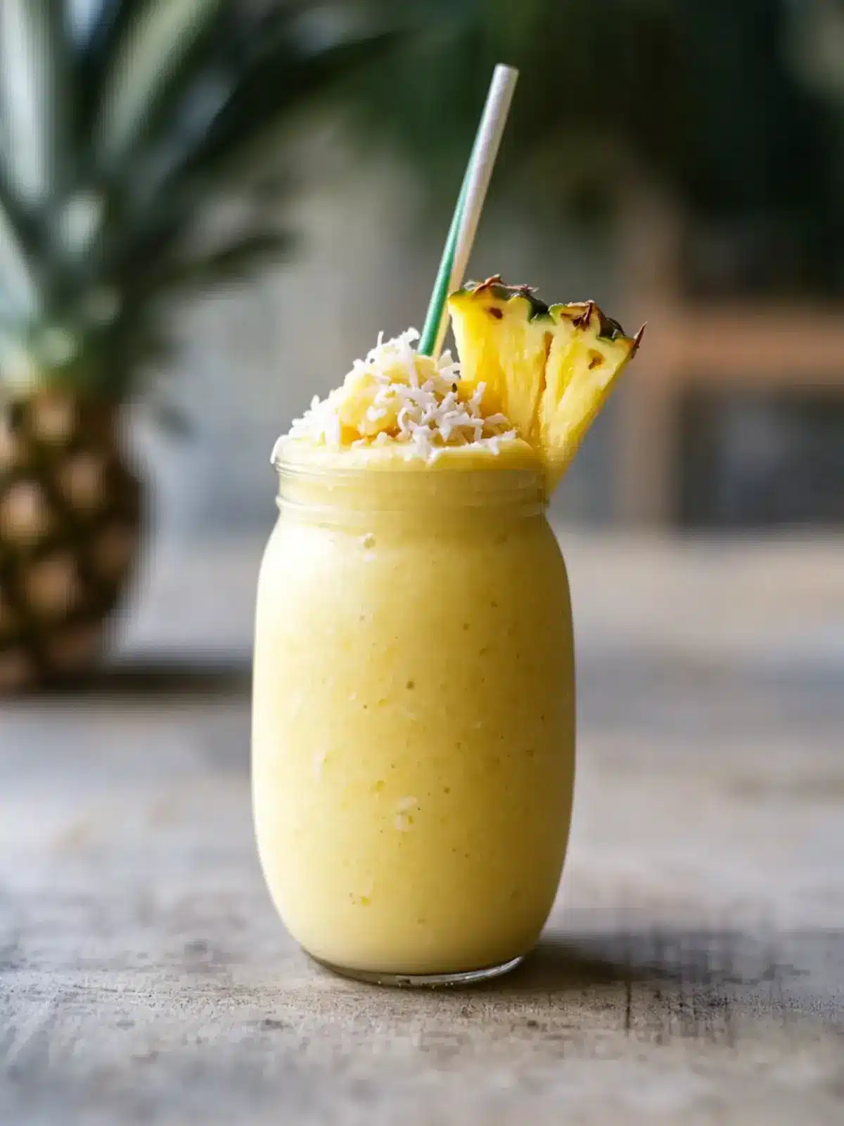 Revitalize Your Gut with Pineapple Coconut Smoothie Delight 5 Gut Health Smoothies Pineapple Coconut Gut Health Smoothie