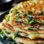 Crispy Rice Paper Scallion Pancakes: Your New Favorite Snack 6 Crispy Rice Paper Scallion Pancakes
