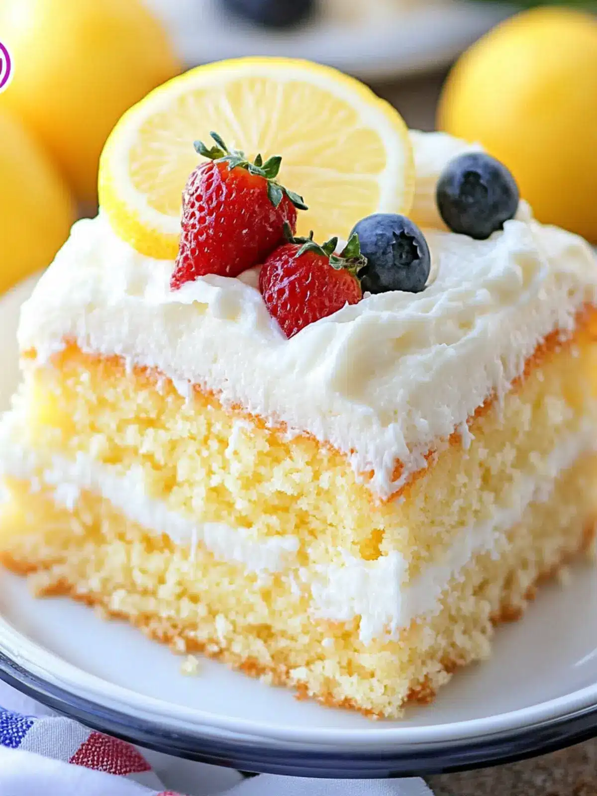 Delicious 4th of July Lemon Crazy Cake Everyone Will Love 4 4th of July Lemon Crazy Cake