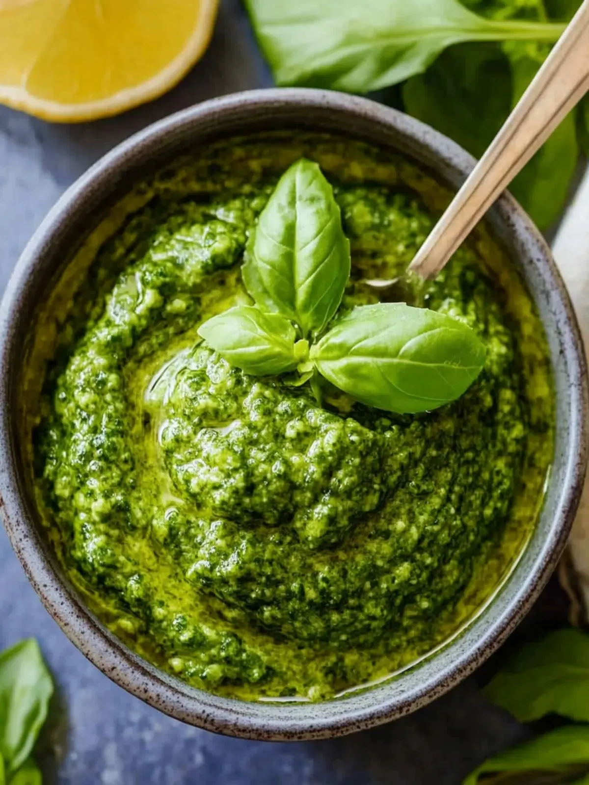 Delicious Homemade Basil Pesto That Elevates Any Dish 2 Basil Pesto