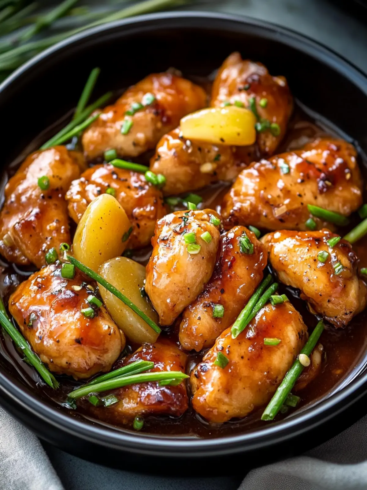 Honey Garlic Chicken: Slow Cooker Magic for Busy Nights 2 honey garlic chicken