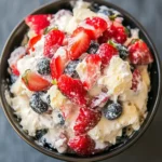 Indulge in 4th of July Cheesecake Salad Bliss 6 4th of July Cheesecake Salad