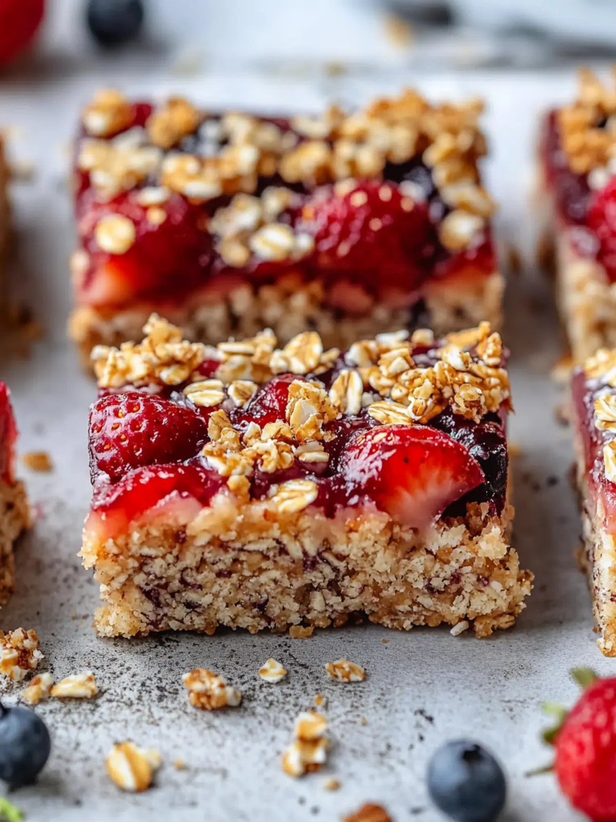 Wholesome Healthy Breakfast Bars for Energizing Mornings 4 Healthy Breakfast Bars
