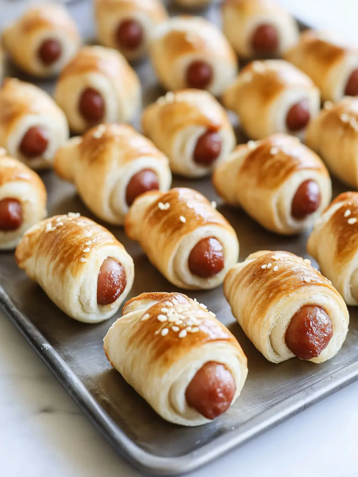 4TH OF JULY Mini Pigs in a Blanket That Wow Every Guest 3 4TH OF JULY Mini Pigs in a Blanket