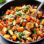 High Protein Mexican Chicken and Sweet Potato Skillet Delight 5 High Protein Mexican Chicken and Sweet Potato Skillet