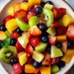 Delicious Fruit Salad with Honey Lime Bliss to Brighten Your Day 8 Fruit Salad Honey Lime