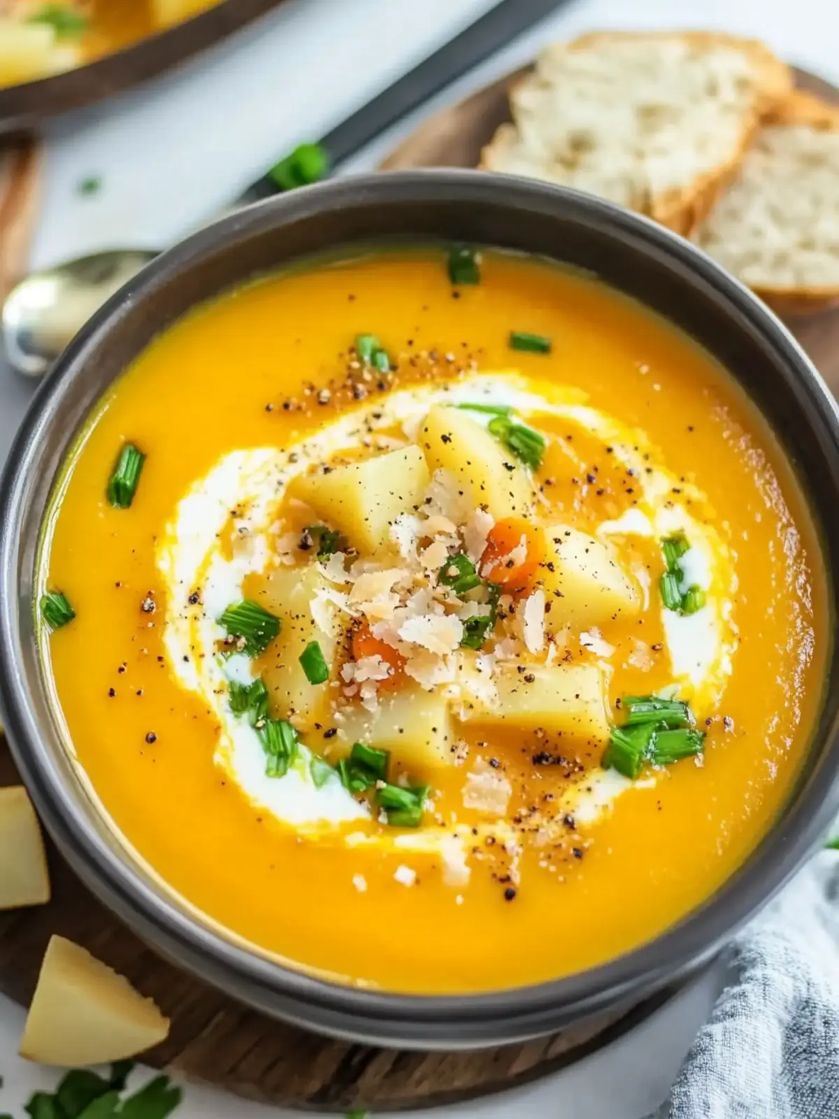One Pot Carrot Leek Potato Soup for Cozy Comfort Year-Round 4 One Pot Carrot Leek Potato Soup