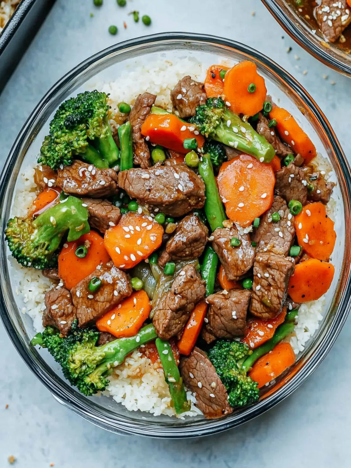 Easy Beef Stir Fry for Clean Eating Meal Prep Bliss 4 Easy Beef Stir Fry for Clean Eating Meal Prep