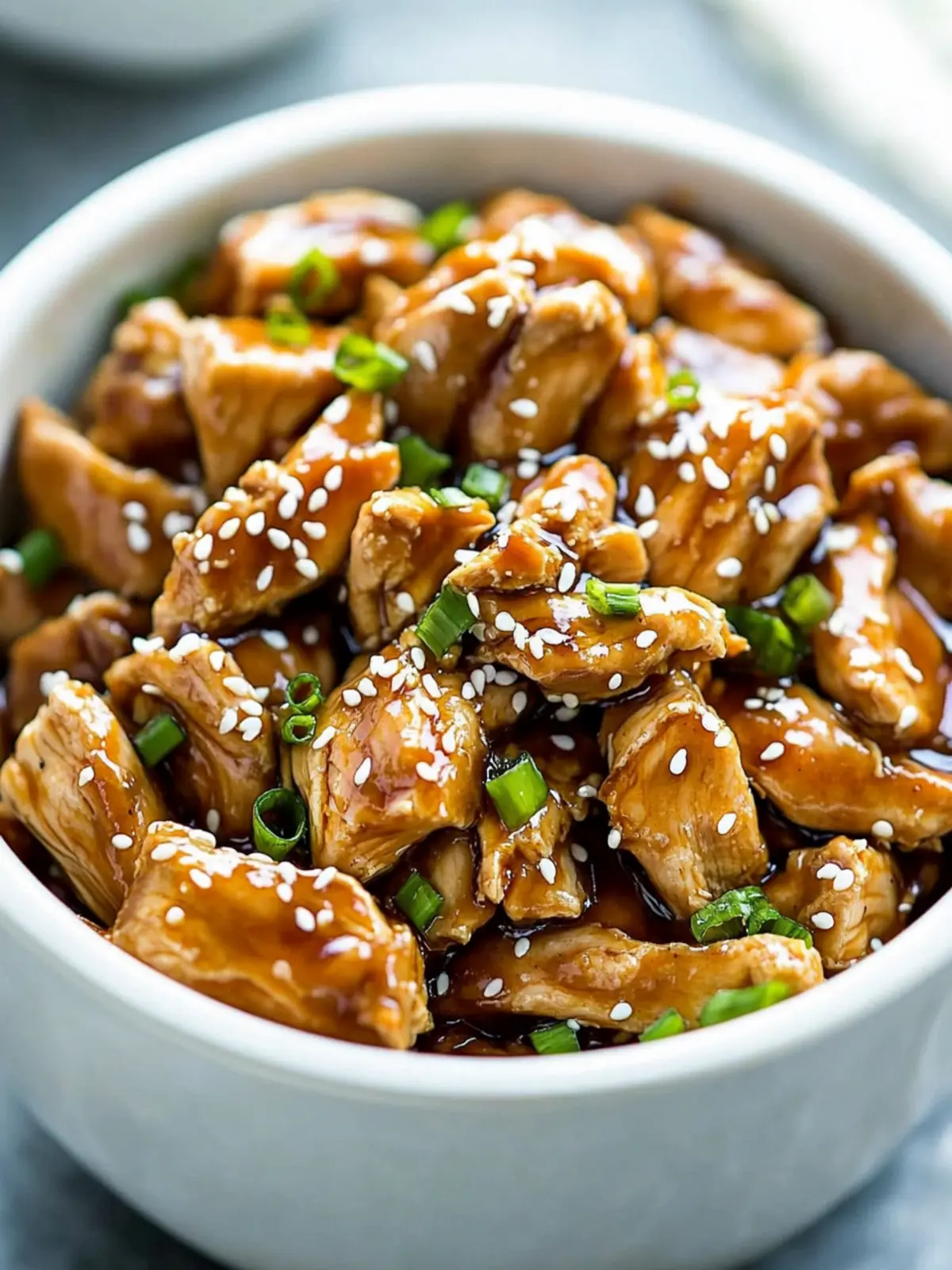 Healthy Meals: Irresistible Slow Cooker Teriyaki Chicken Recipe 5 healthy meals Slow Cooker Teriyaki Chicken