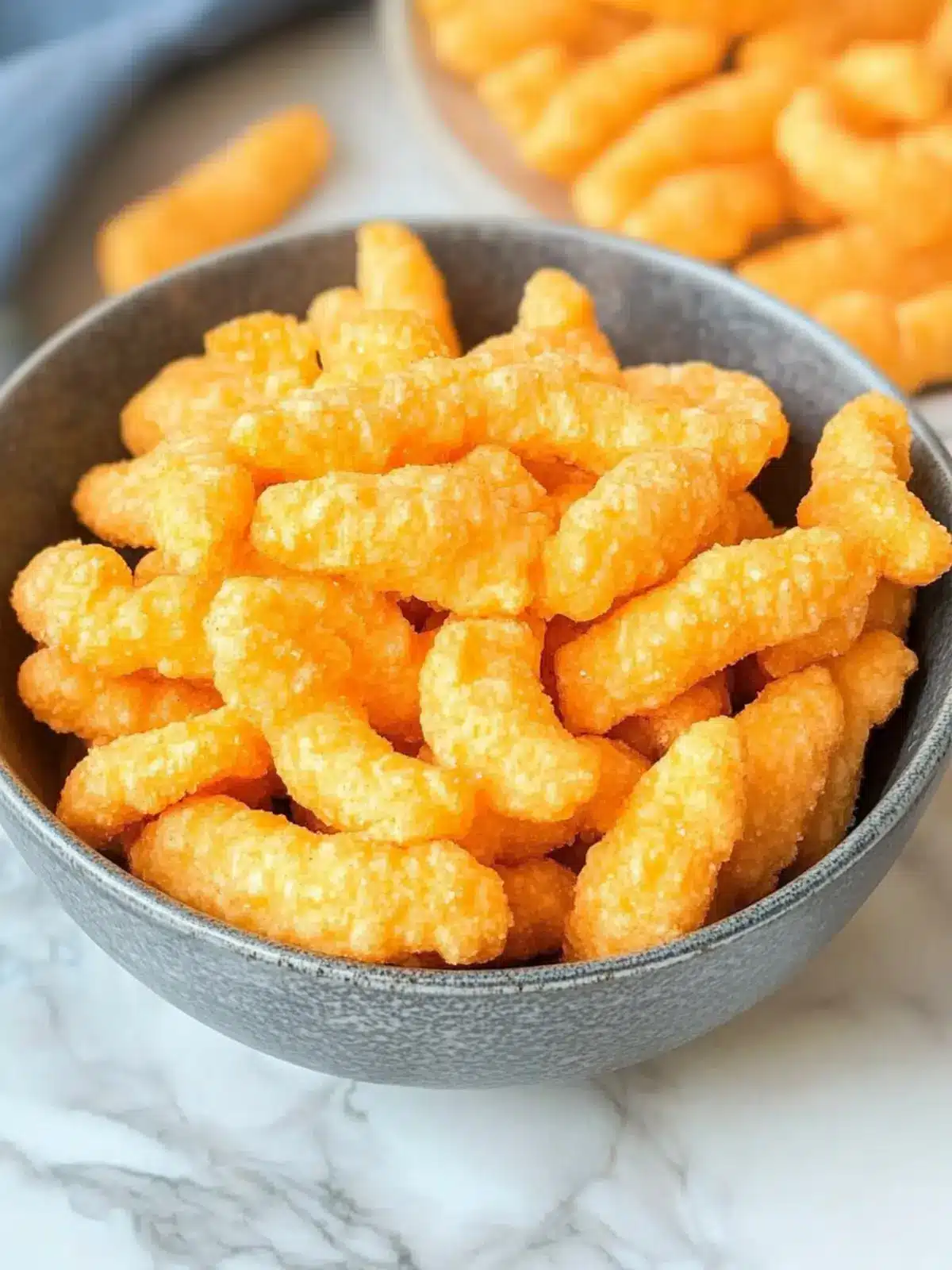 Crispy 3 Ingredient Keto Cheetos for Guilt-Free Snacking 3 3 Ingredient Keto Cheetos