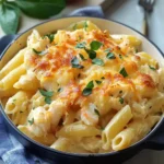 Irresistible Baked Crab Pasta for Easy Comfort Food Bliss 8 Baked Crab Pasta