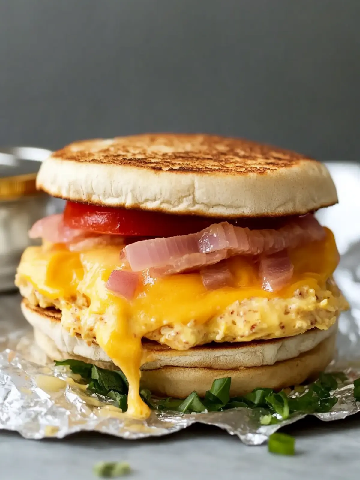 High-Protein Freezer Breakfast Sandwich for Busy Mornings 2 High-Protein Freezer Breakfast Sandwich