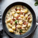 Deliciously Creamy Chicken Bacon Gnocchi in Just 15 Minutes 10 Chicken Bacon Gnocchi