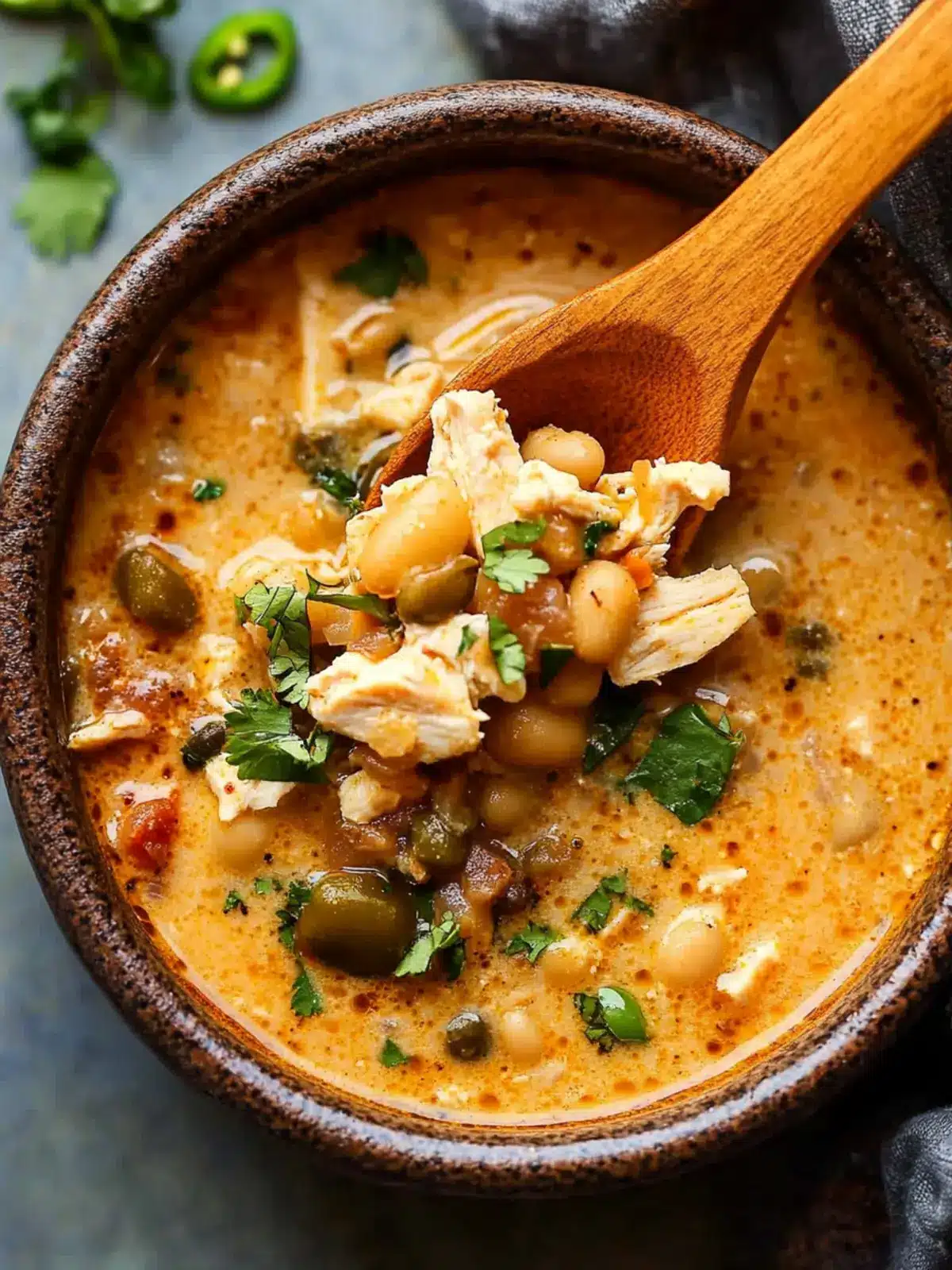 Savor the Spice: Easy Cajun White Chicken Chili Recipe 4 Cajun White Chicken Chili