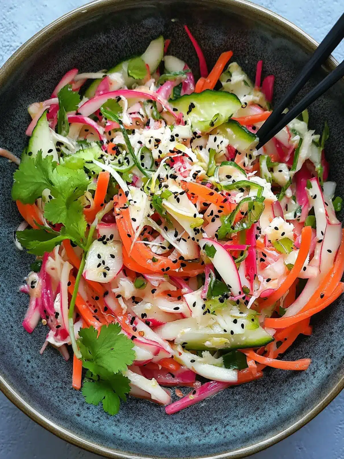 Delicious Kani Salad Japanese Style You’ll Crave Every Day 2 Kani Salad (Japanese Style)