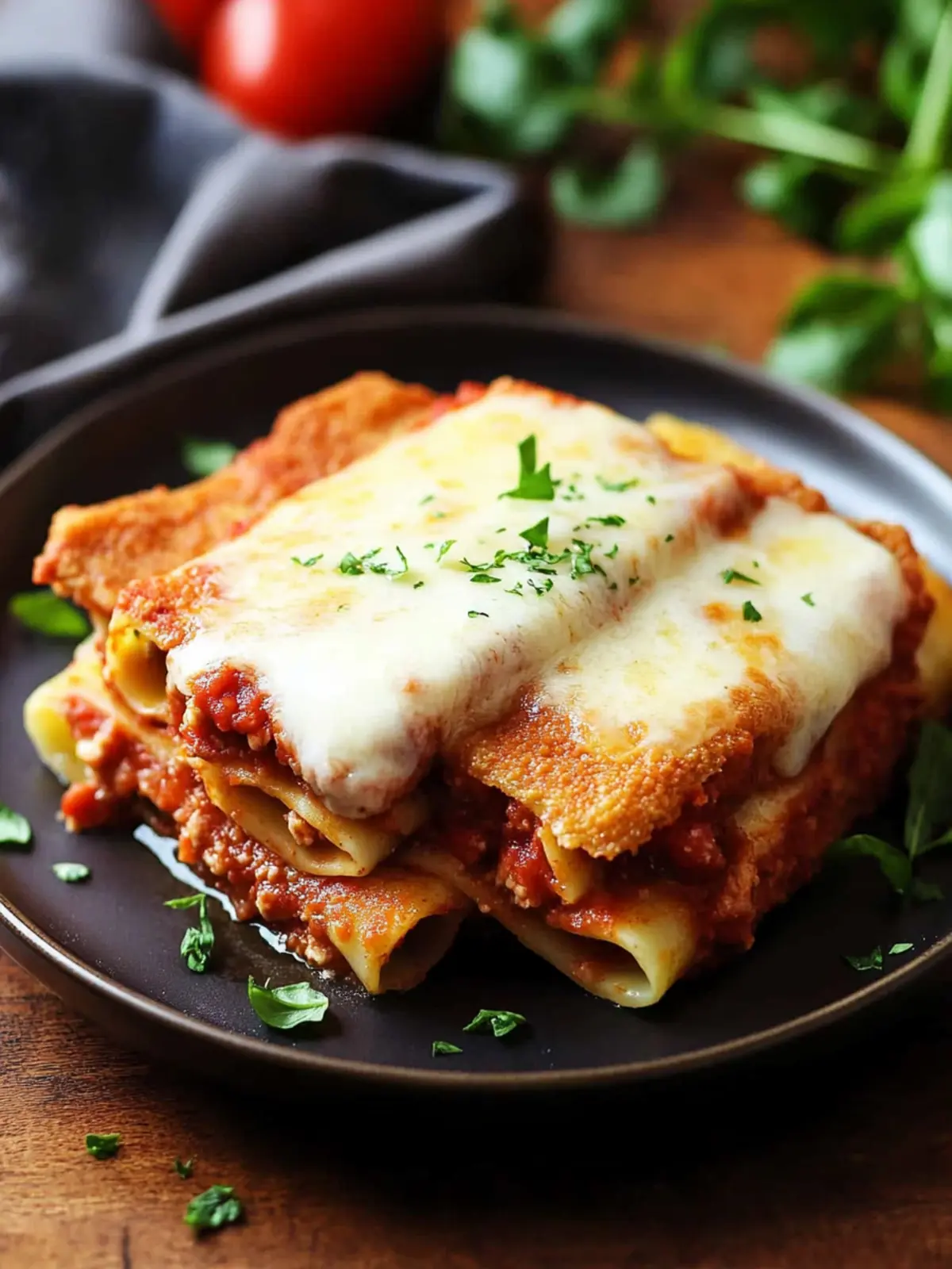Crispy Air Fryer Lasagna Fritta You’ll Crave for Dinner 2 Air Fryer Lasagna Fritta