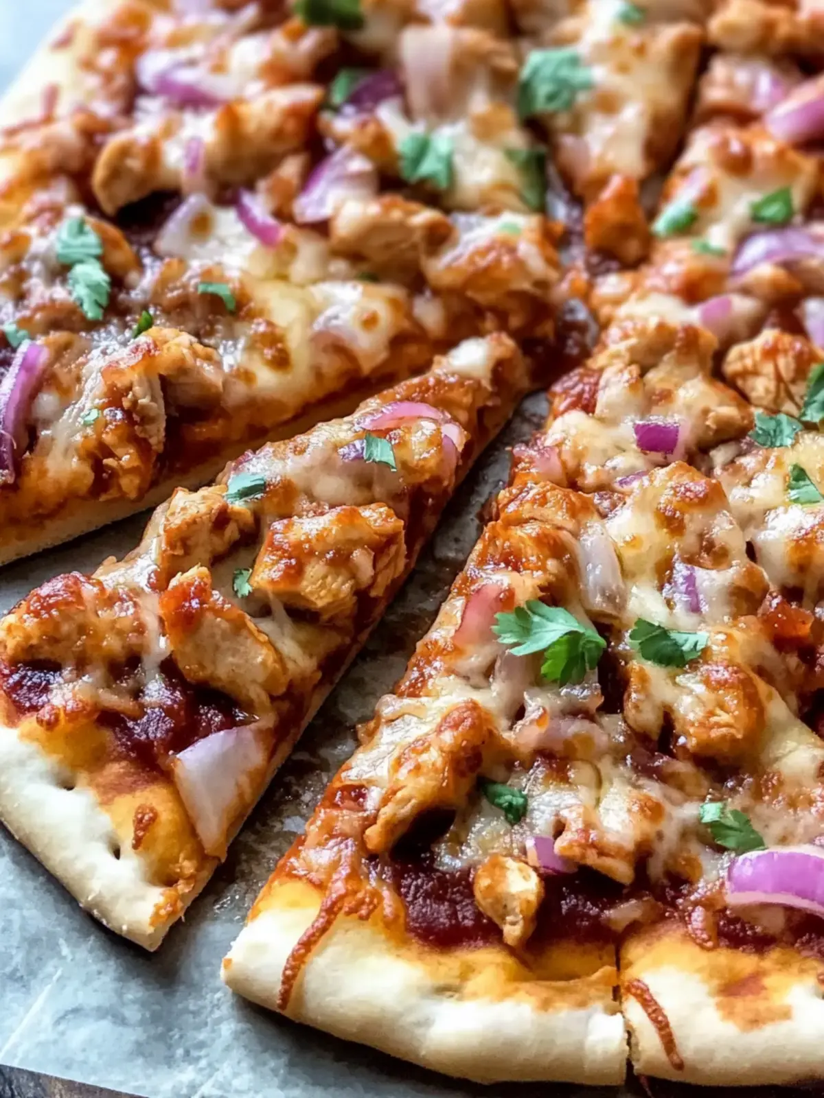 4th of July Easy Homemade BBQ Chicken Pizza for Joyful Feasting 3 4th of JULY Easy Homemade BBQ Chicken Pizza