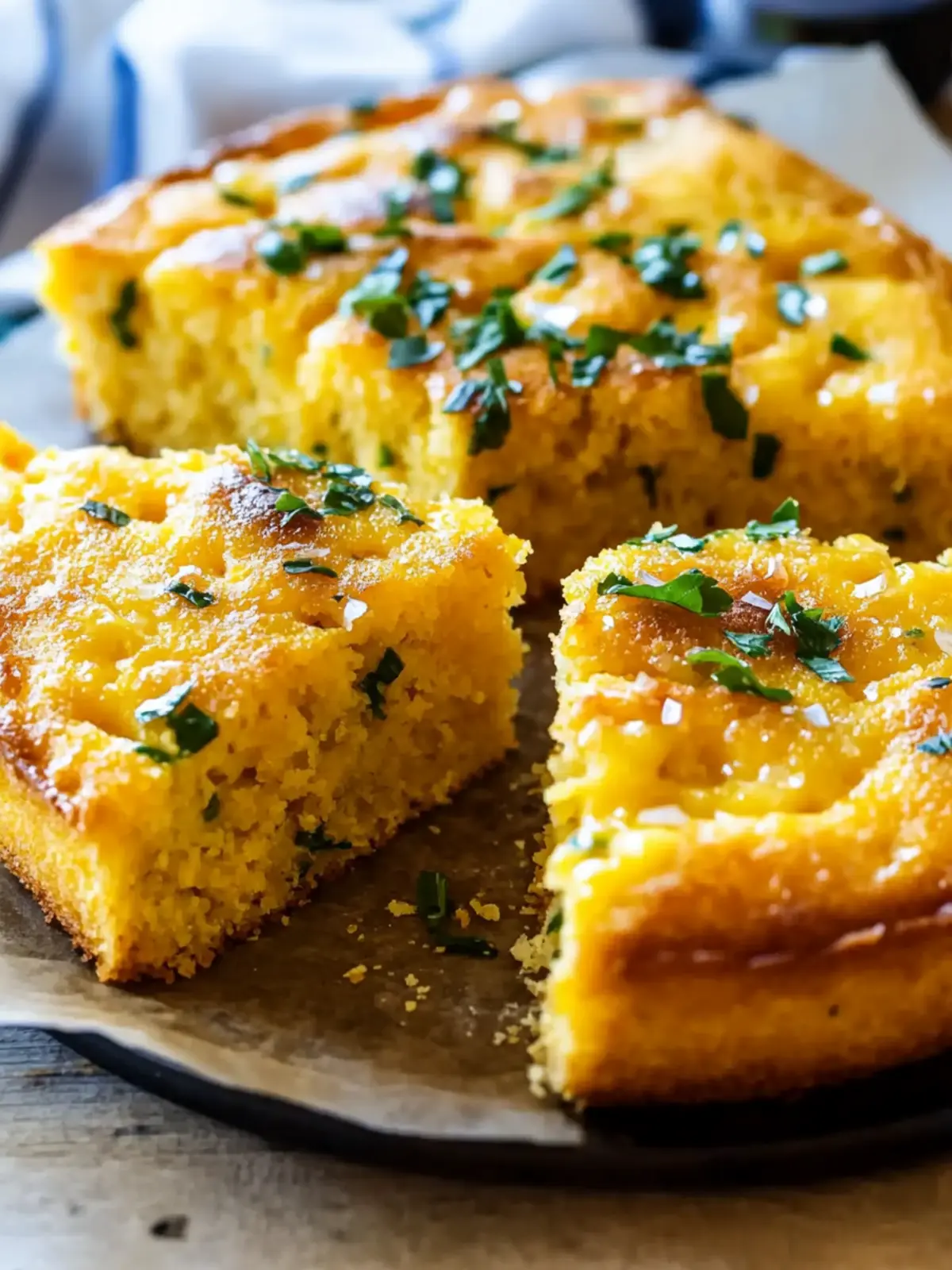 Savor the 4th of July with Cheesy Jalapeño Cornbread Delight 4 4th of July Cheese Cornbread