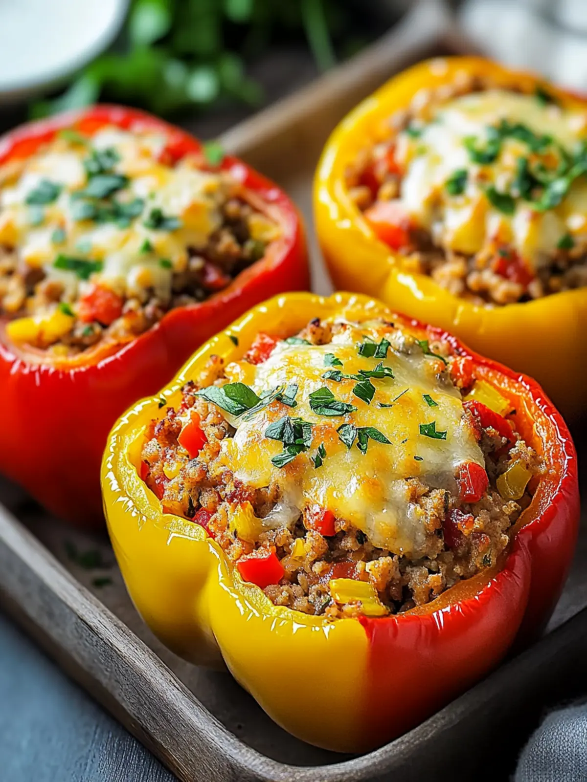 Skinny Stuffed Peppers That Will Change Your Dinner Game! 2 Skinny Stuffed Peppers