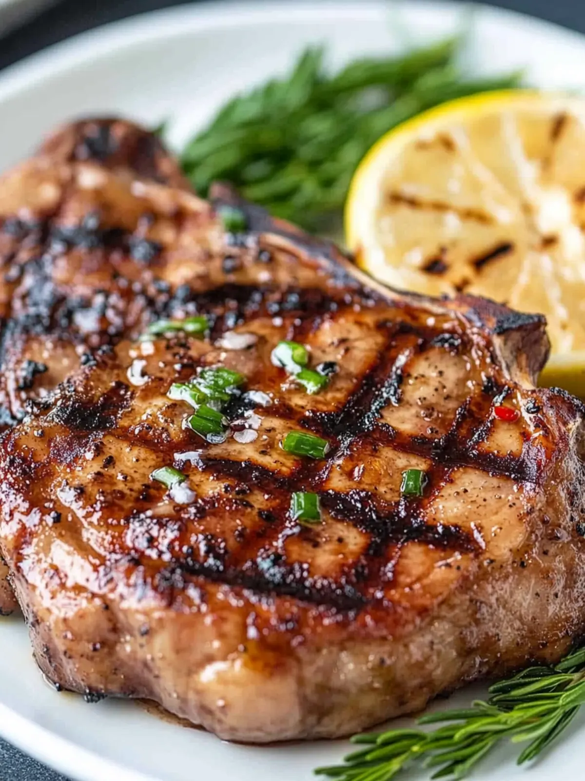 High Protein Grilled Pork Chops with Marinade That Wow 3 High Protein Grilled Pork Chops with Marinade