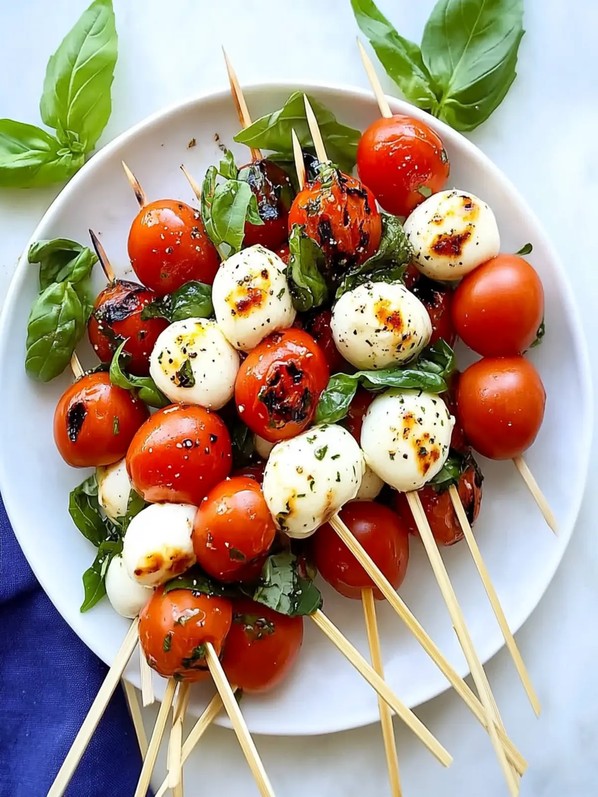4TH OF JULY Caprese Skewers That Wow Every BBQ Guest 2 4TH OF JULY Caprese Skewers
