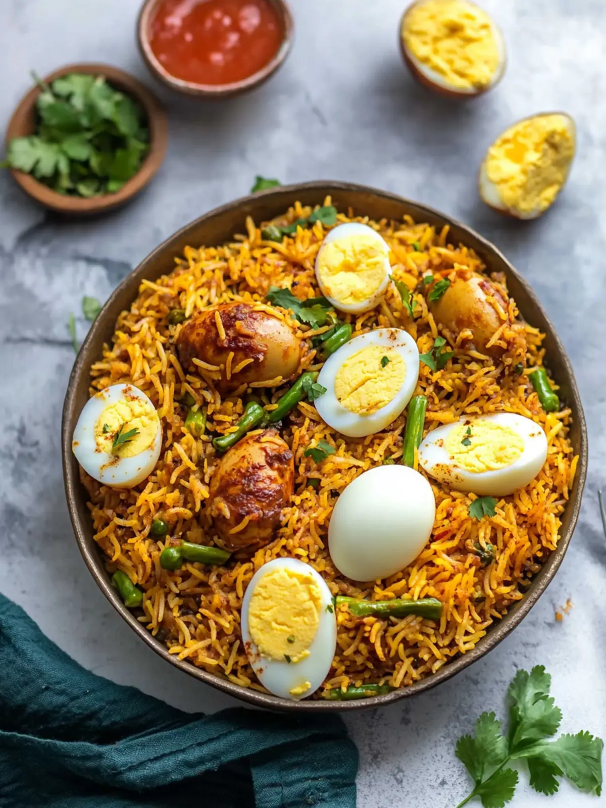 Instant Pot Egg Biryani: Elevate Your Weeknight Dinner Game 4 Instant Pot Egg Biryani