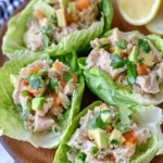 Delicious Tuna Lettuce Wraps for a Fresh Homemade Bite 6 Tuna Lettuce Wraps