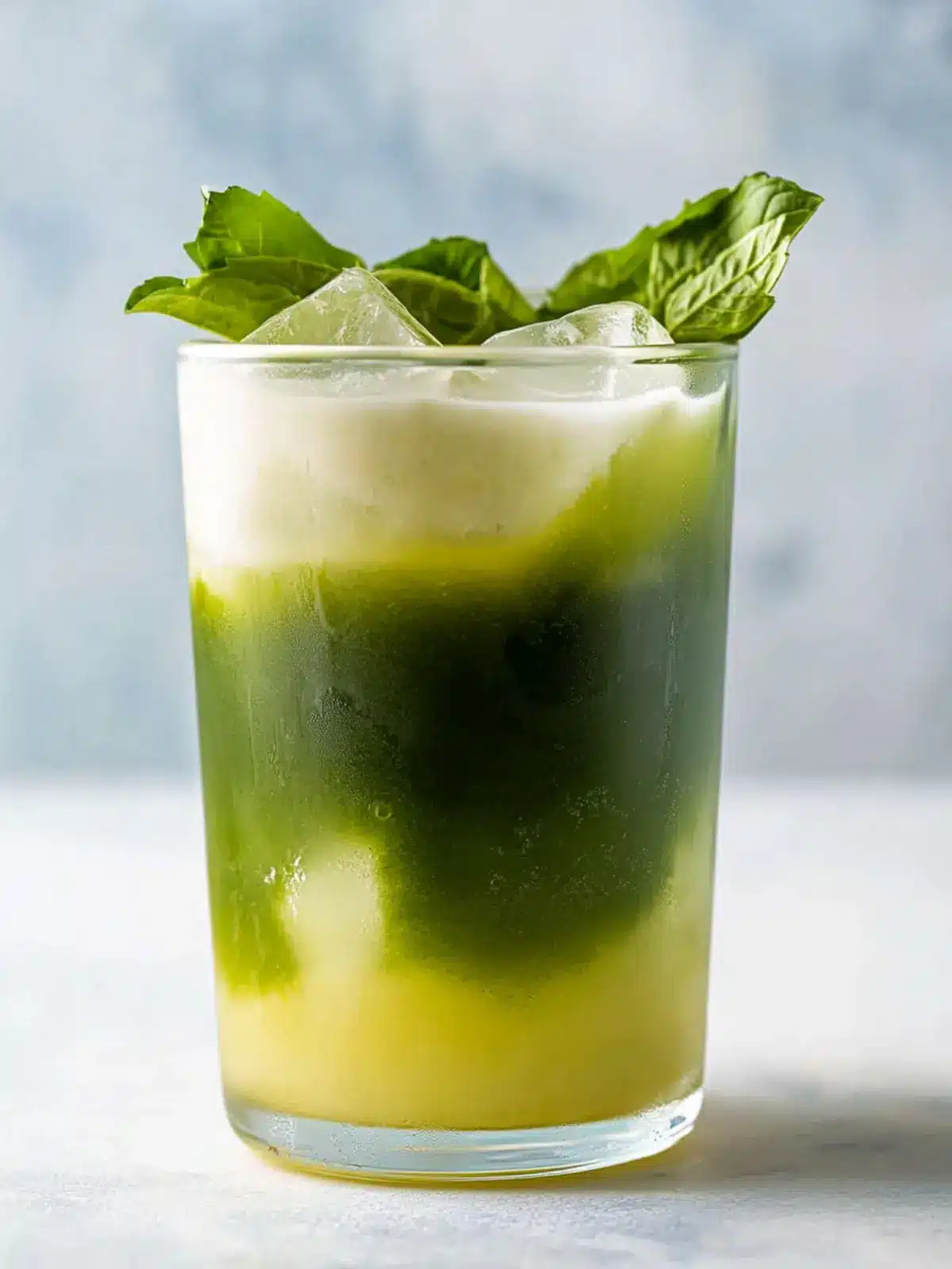 Layered Matcha Lemonade: Refreshment Like Never Before 5 Layered Matcha Lemonade