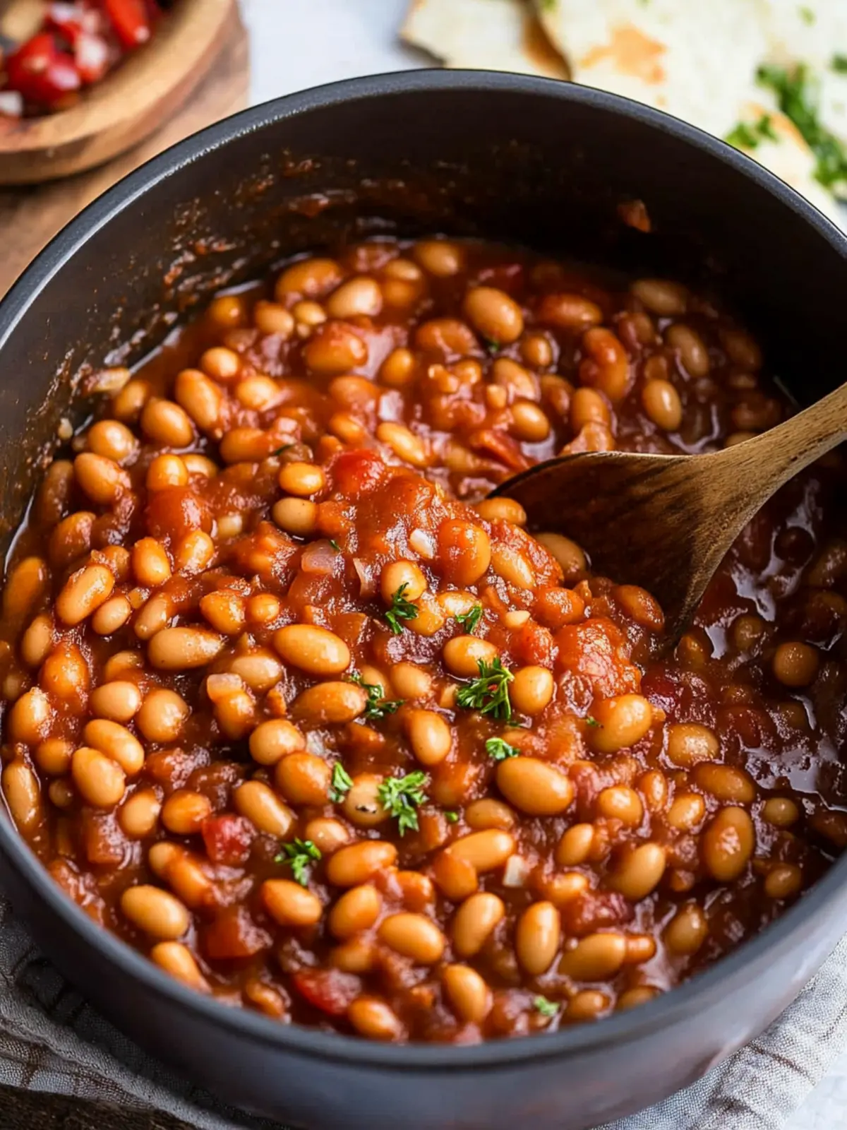 Summer Dishes: Irresistible Old Fashioned Baked Beans Recipe 4 Summer Dishes Old Fashioned Baked Beans