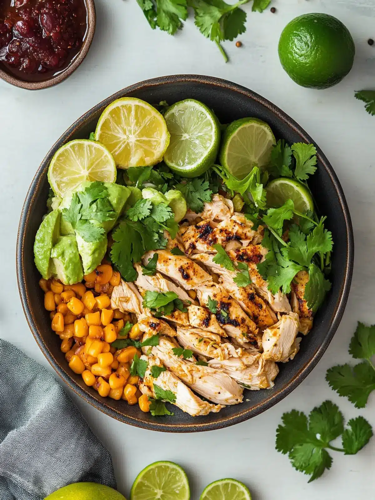 High Protein Easy Chicken Verde for Effortless Weeknight Meals 4 High Protein Easy Chicken Verde