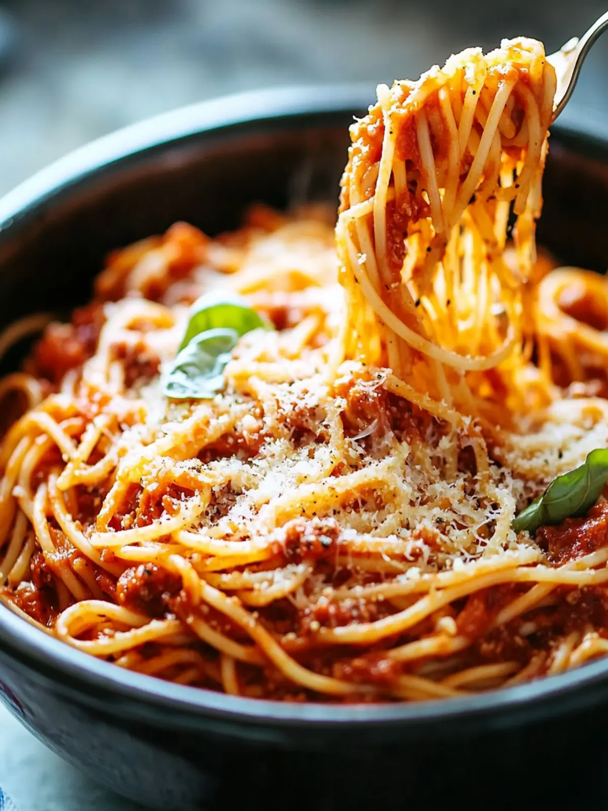 6-Ingredient Slow Cooker One-Pot Spaghetti Made Easy 2 6-Ingredient Slow Cooker One-Pot Spaghetti