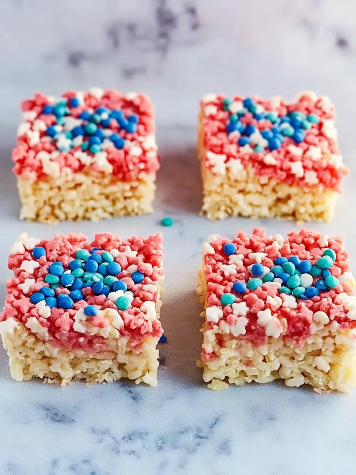 Creative 4th of July Rice Krispie Treats for Festive Fun 2 4TH OF JULY RICE KRISPIE TREAT