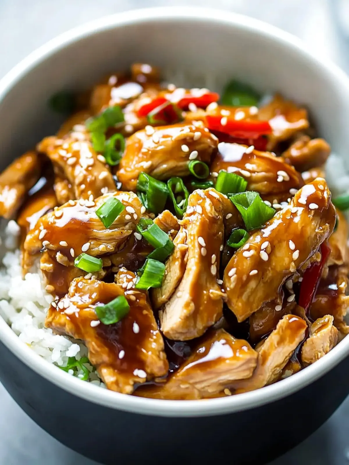 Healthy Meals: Irresistible Slow Cooker Teriyaki Chicken Recipe 4 healthy meals Slow Cooker Teriyaki Chicken