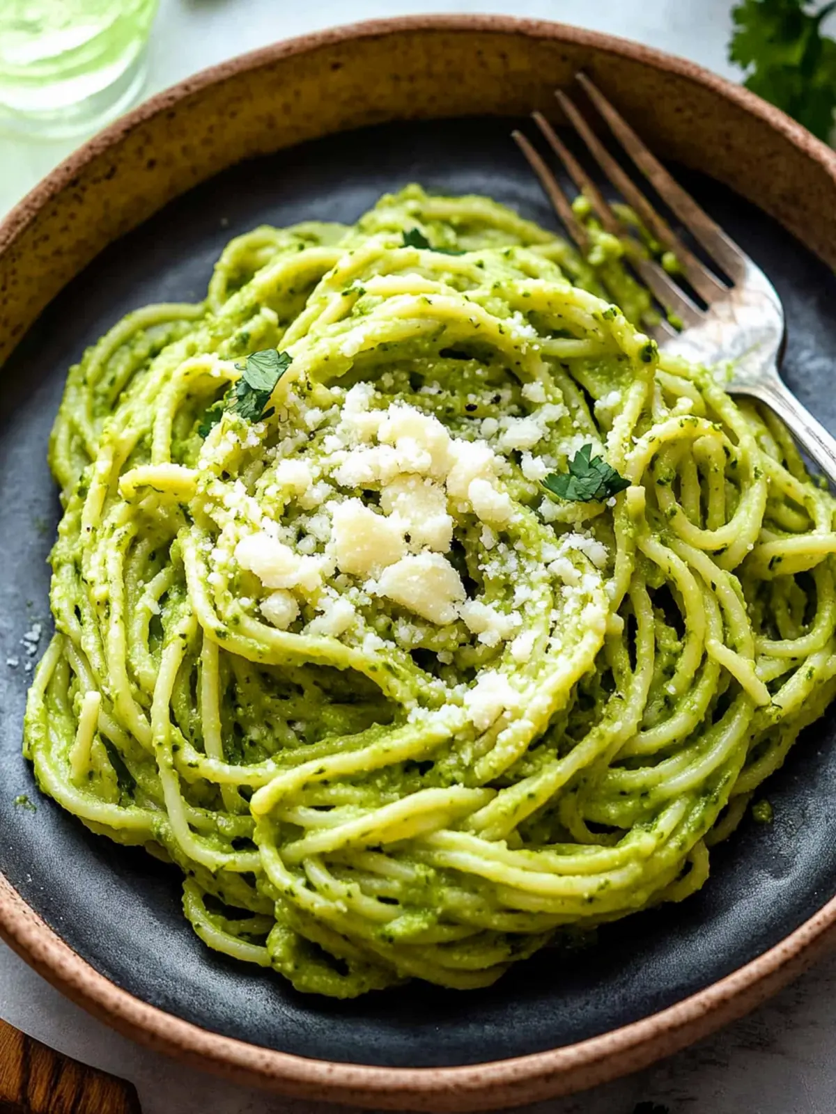 Creamy Mexican Green Spaghetti Will Elevate Your Dinner Game 3 Mexican Green Spaghetti