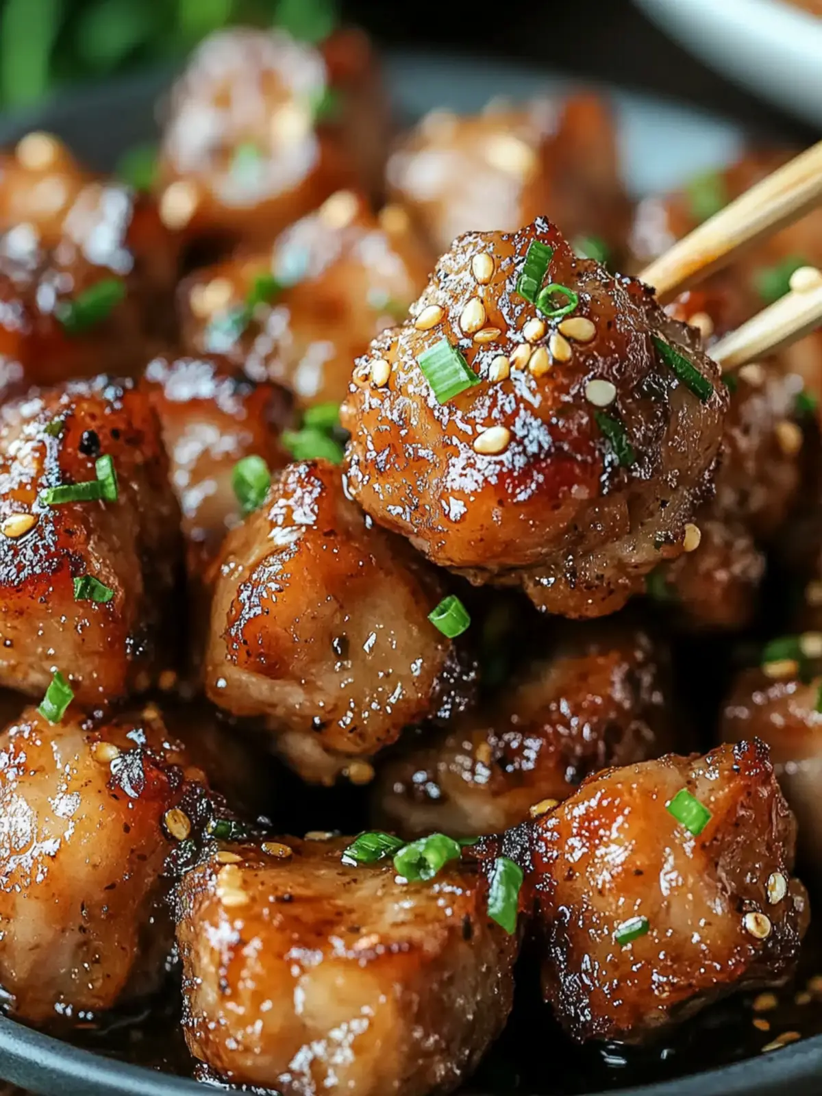 Irresistibly Savory Garlic Pork Bites for Flavor Lovers 3 Irresistibly Savory Garlic Pork Bites