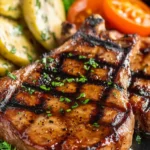 High Protein Grilled Pork Chops with Marinade That Wow 2 High Protein Grilled Pork Chops with Marinade