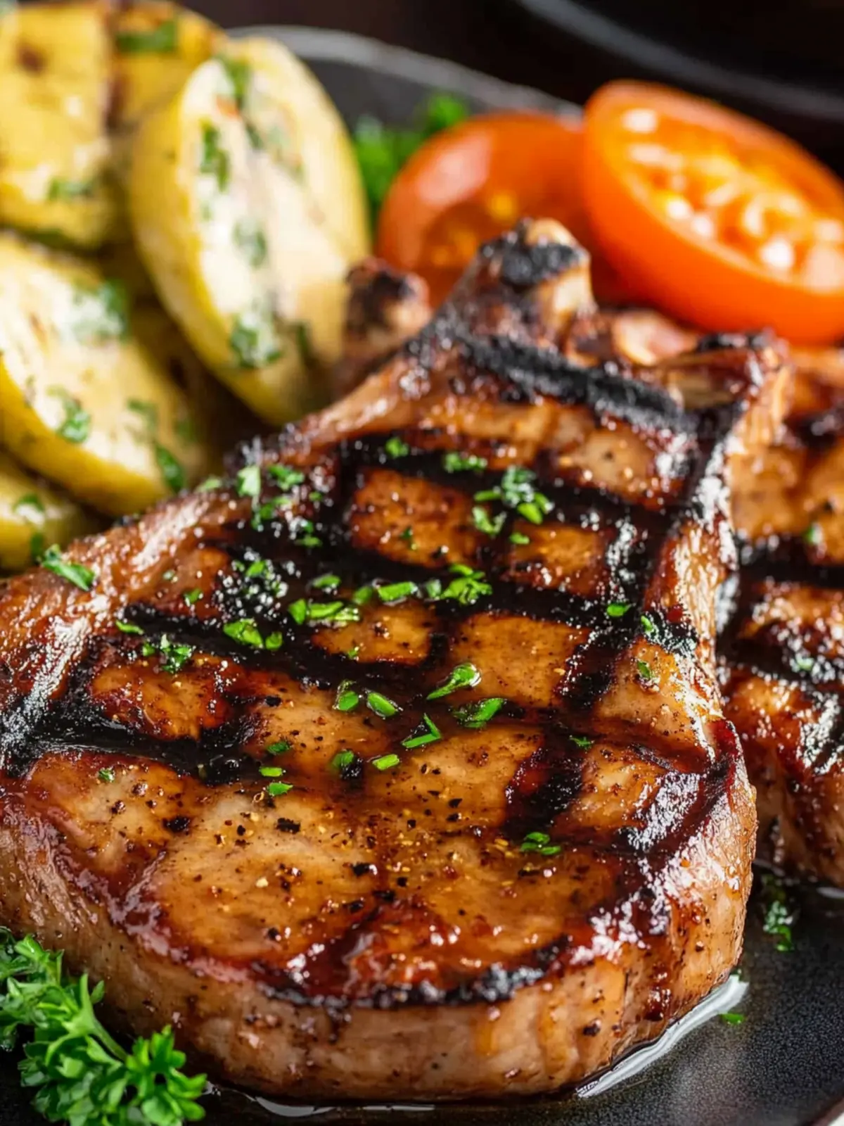 High Protein Grilled Pork Chops with Marinade That Wow 5 High Protein Grilled Pork Chops with Marinade