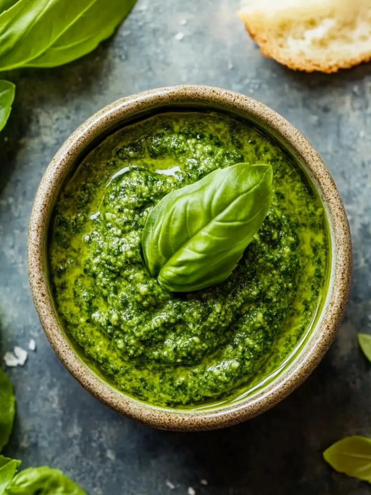Delicious Homemade Basil Pesto That Elevates Any Dish 3 Basil Pesto