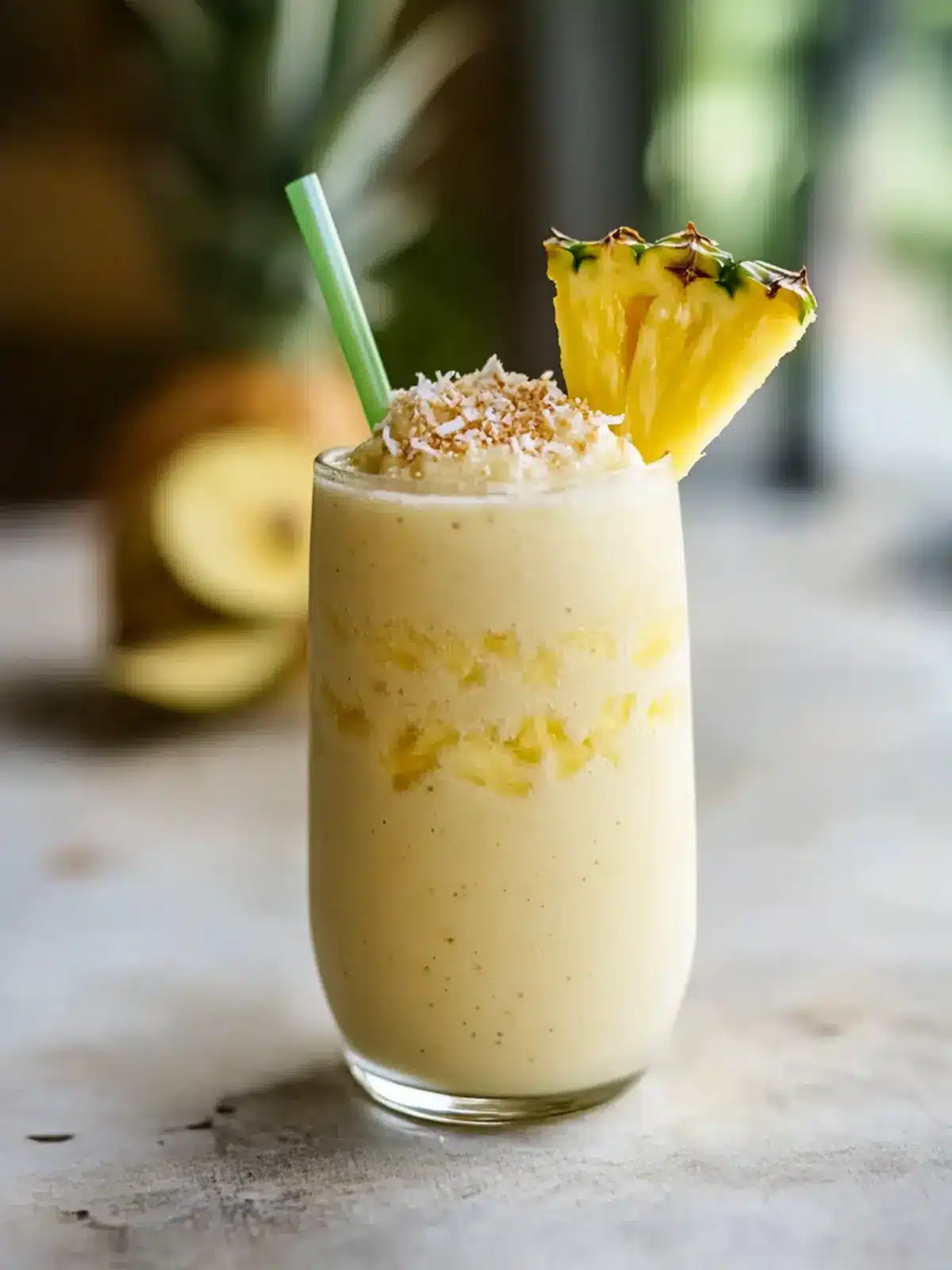 Revitalize Your Gut with Pineapple Coconut Smoothie Delight 3 Gut Health Smoothies Pineapple Coconut Gut Health Smoothie