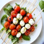 4TH OF JULY Caprese Skewers That Wow Every BBQ Guest 7 4TH OF JULY Caprese Skewers