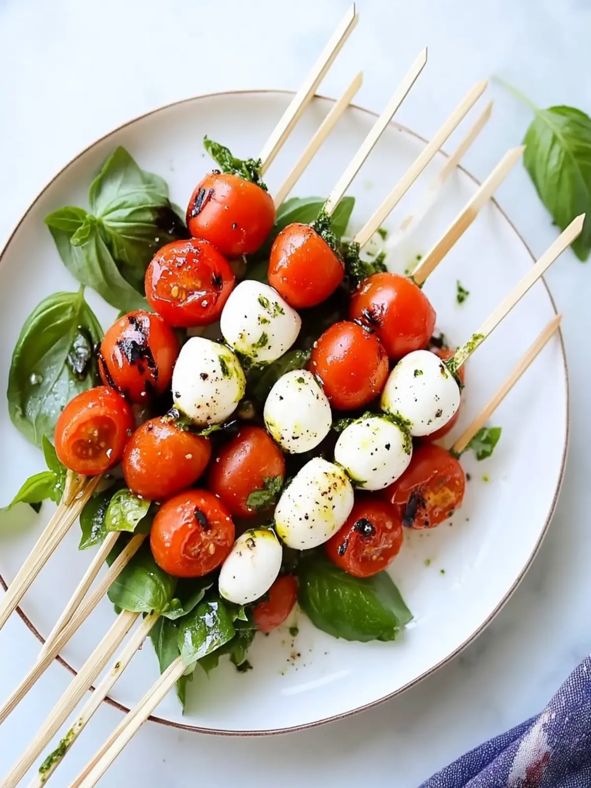 4TH OF JULY Caprese Skewers That Wow Every BBQ Guest 5 4TH OF JULY Caprese Skewers