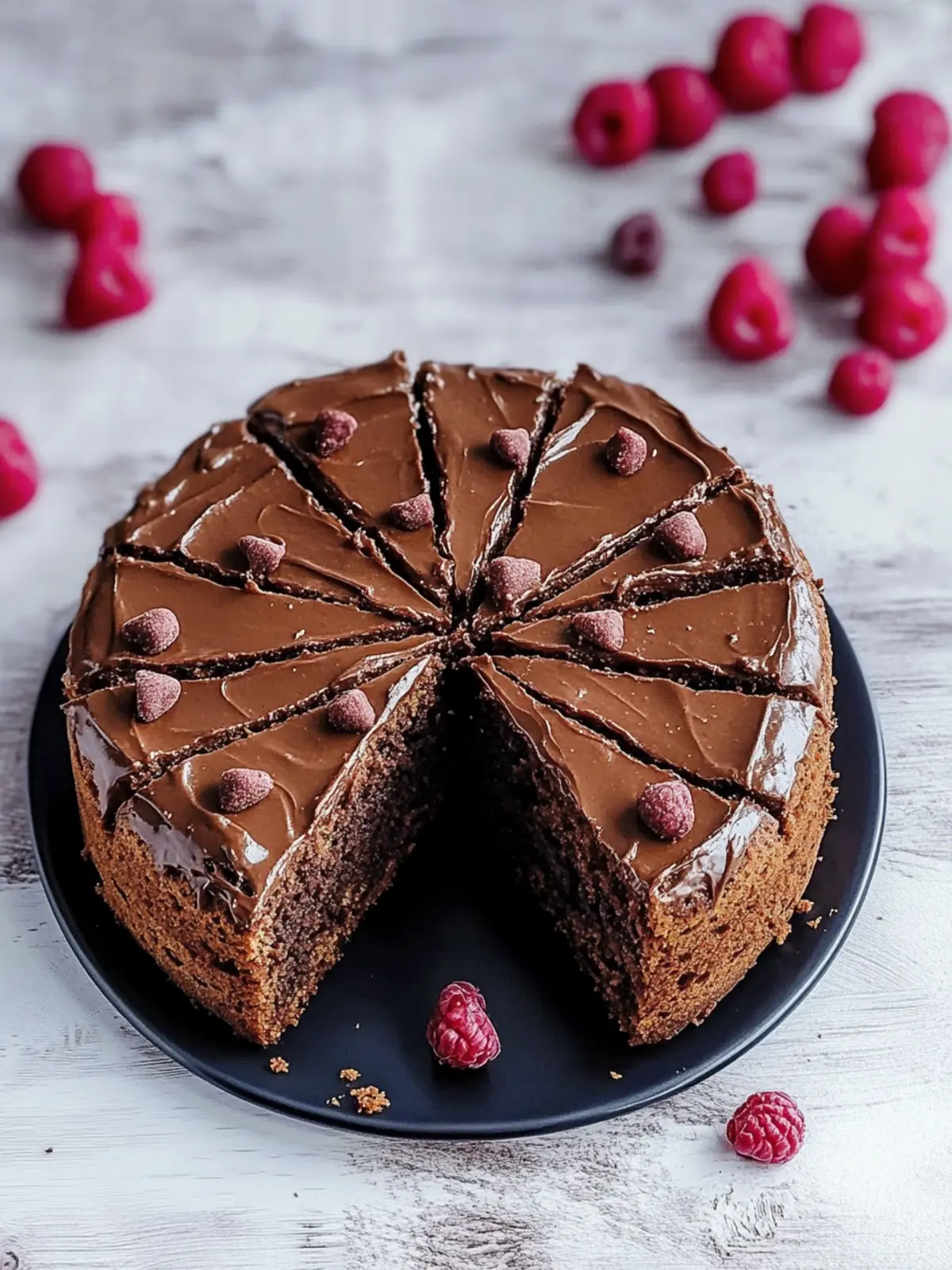 Easy Nutella Cake Just 3 Ingredients for a Decadent Treat 5 Easy Nutella Cake (3 Ingredients)