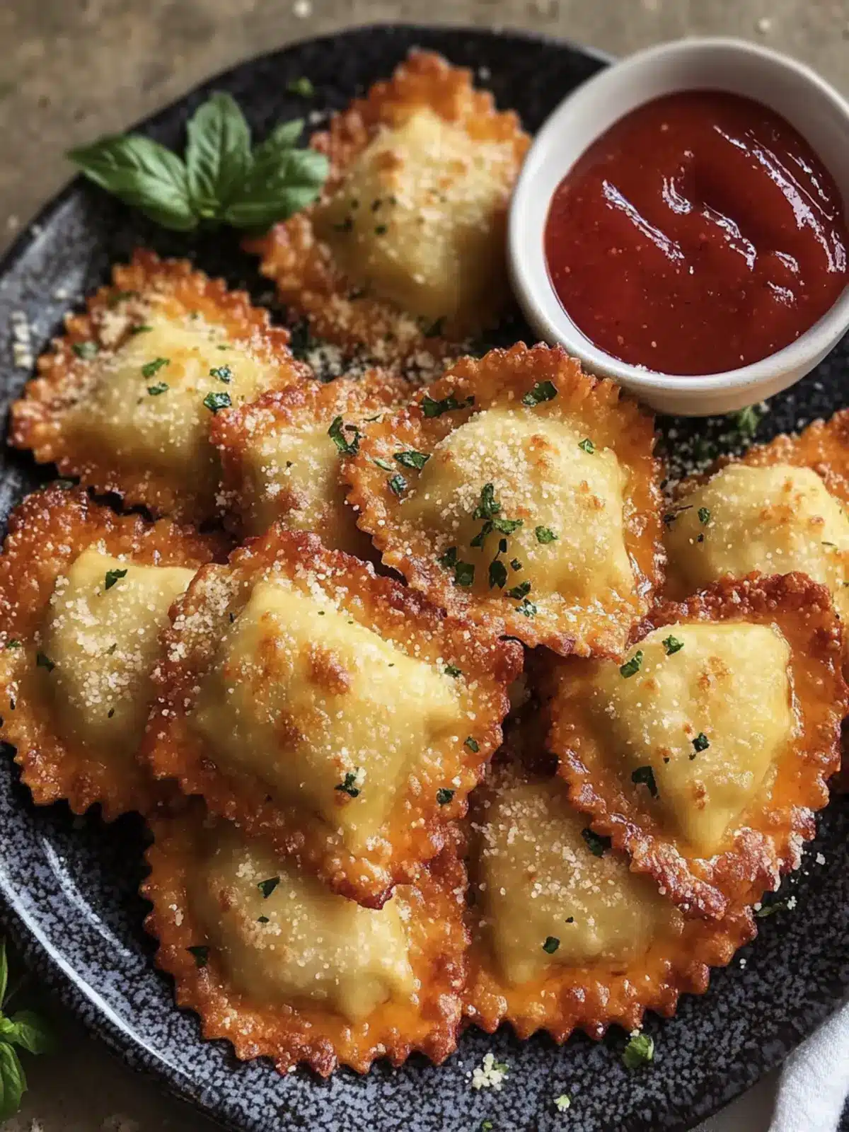 Crispy Ravioli Appetizer: Homemade Joy in Every Bite 4 Crispy Ravioli Appetizer