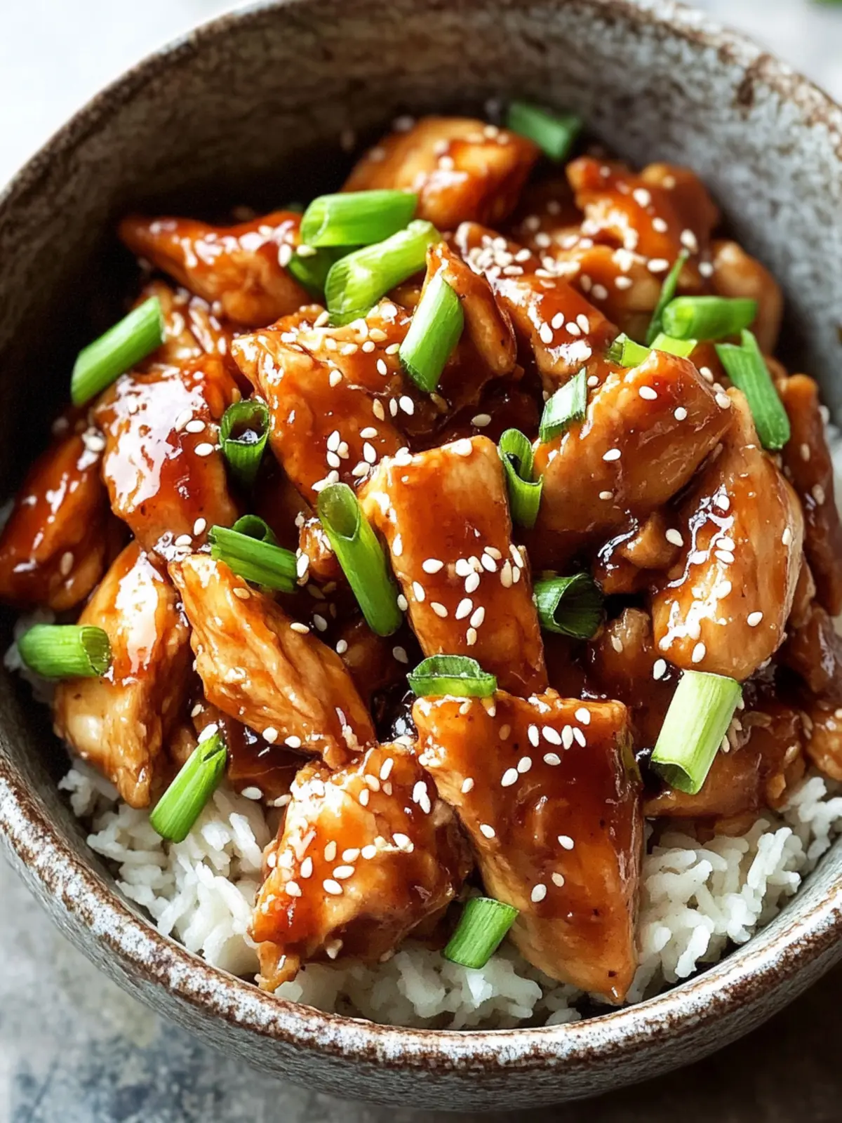 Easy High Protein Crockpot Sesame Chicken for Busy Nights 4 high protein Crockpot Sesame Chicken