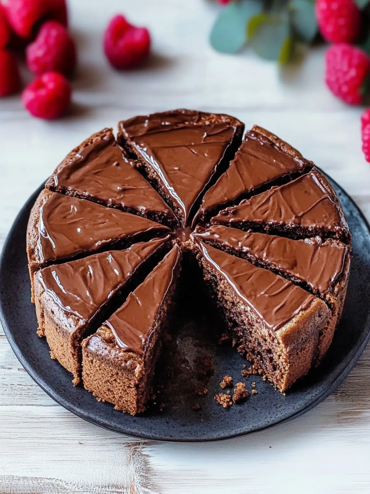 Easy Nutella Cake Just 3 Ingredients for a Decadent Treat 4 Easy Nutella Cake (3 Ingredients)